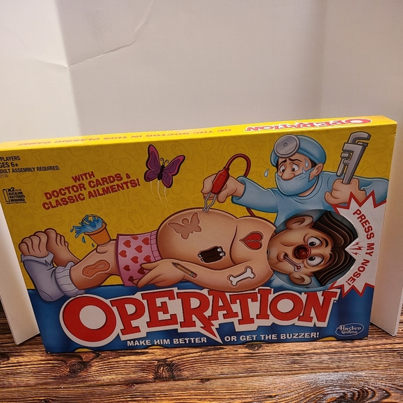 Hasbro Other - Classic Operation Game by Hasbro